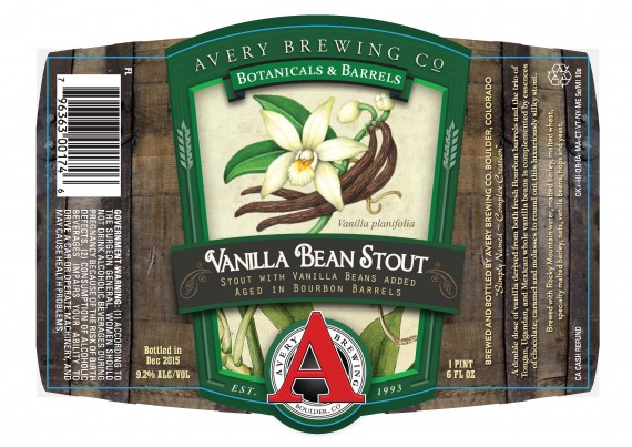 Avery Vanilla Bean Stout