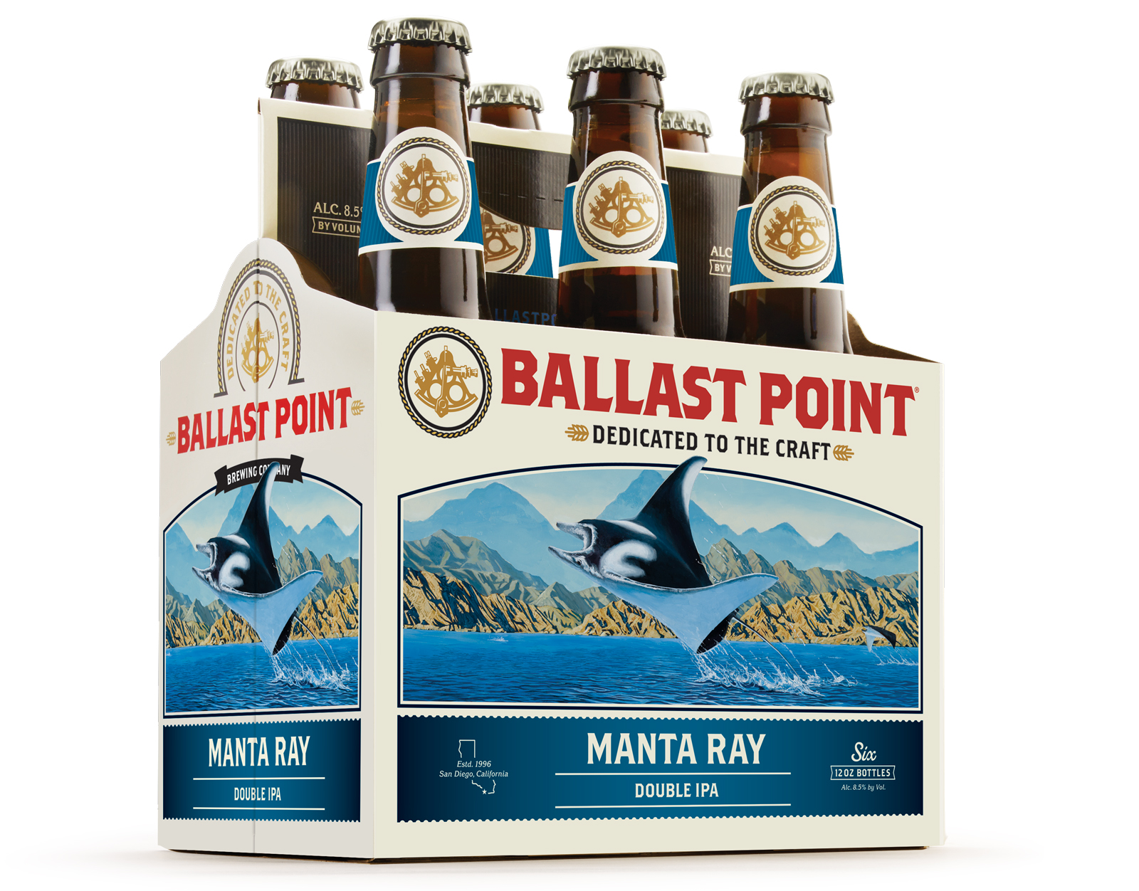 Ballast Point Art Nail Stickers - wide 4