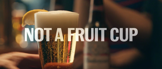 Budweiser Not a Fruit Cup