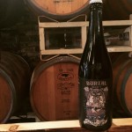 Burial Pinot Noir Barrel Aged Haysaw Saison