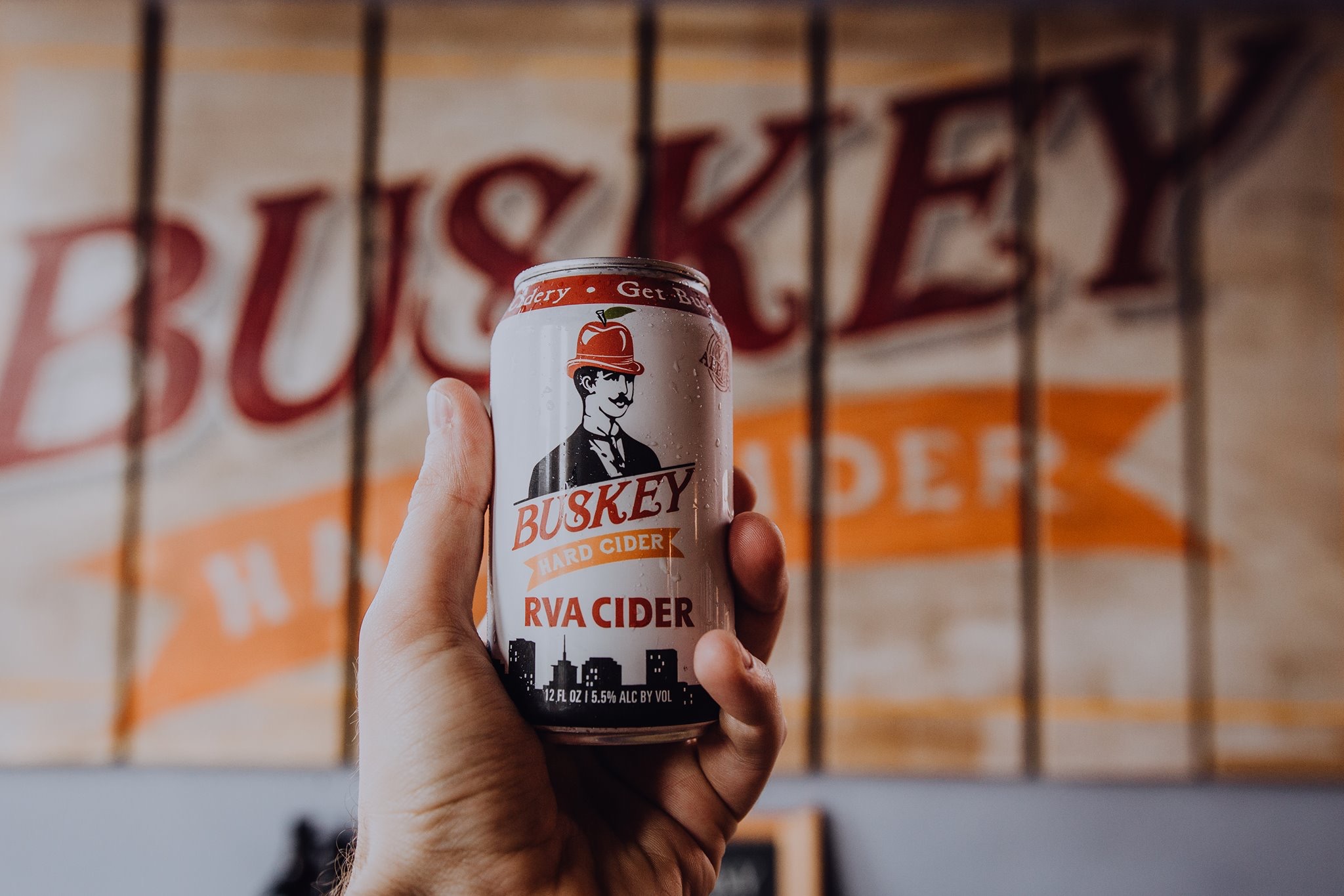 Richmond's Buskey Cider cans for the first time Beer Street Journal