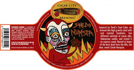 Cigar City Sardo Numspa