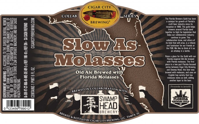 Cigar City Slow As Molasses