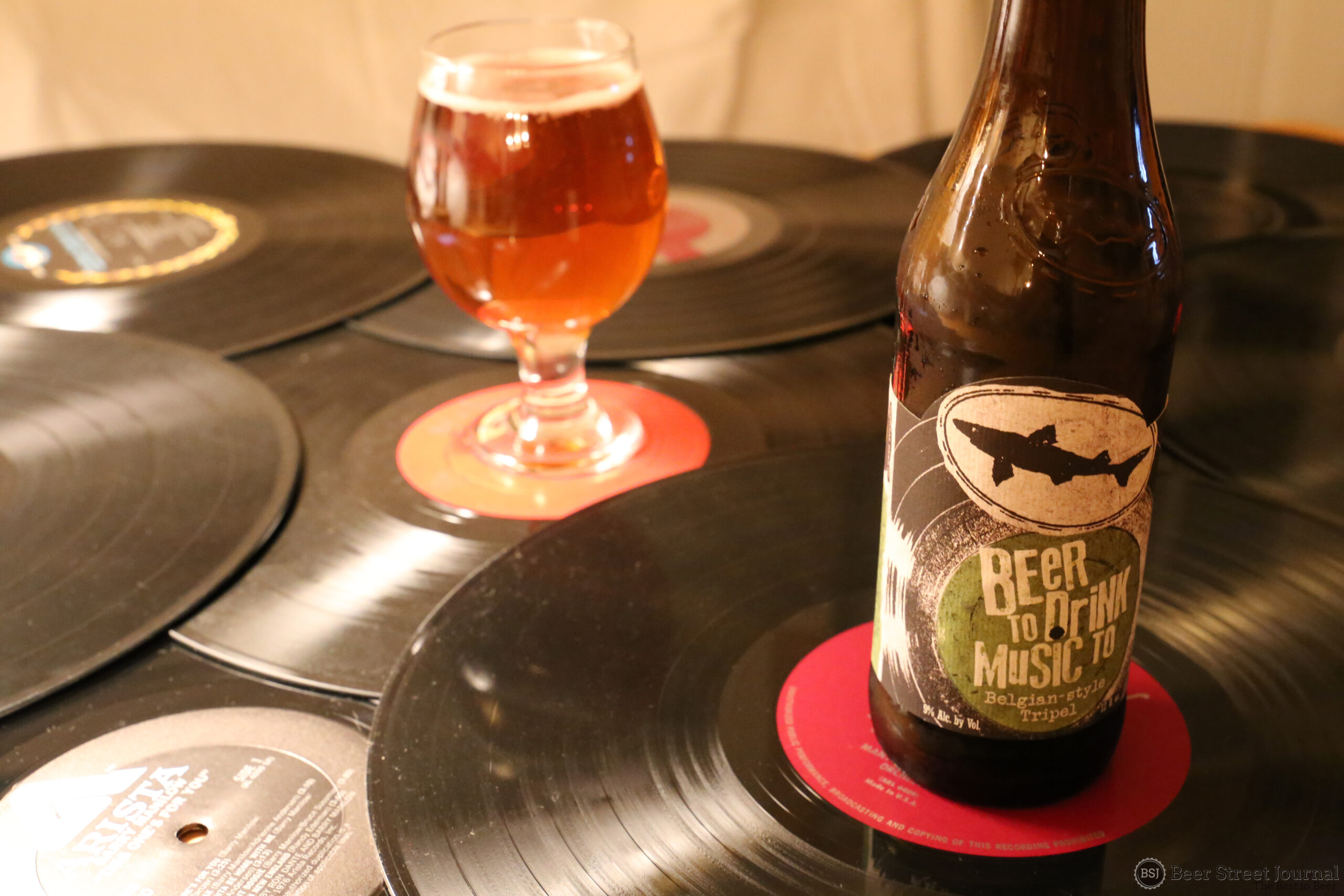 Dogfish Head Beer to Drink Music To debuts Beer Street Journal