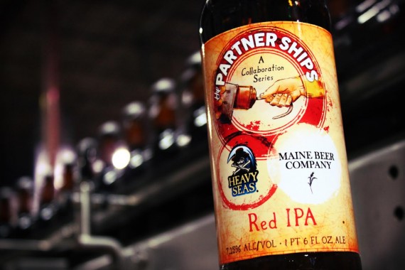 Heavy Seas Partnerships Red IPA