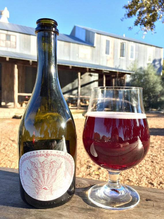 Jester King Cerveza de Tempranillo