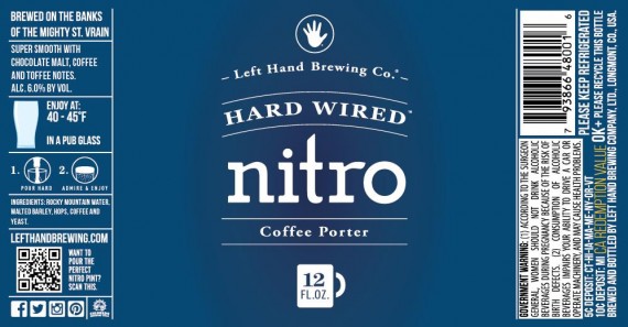 Left Hand Hard Wired Nitro Coffee Porter