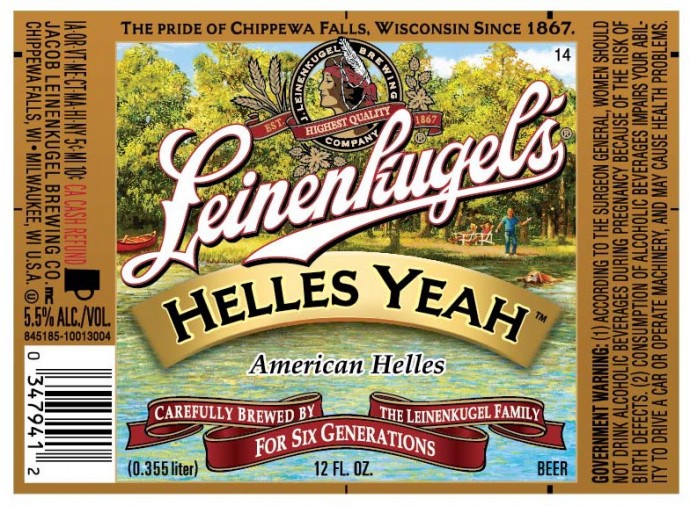 Leinies Helles Yeah