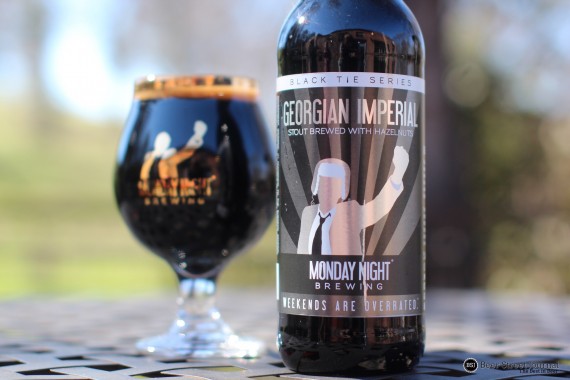 Monday Night Georgian Imperial Stout