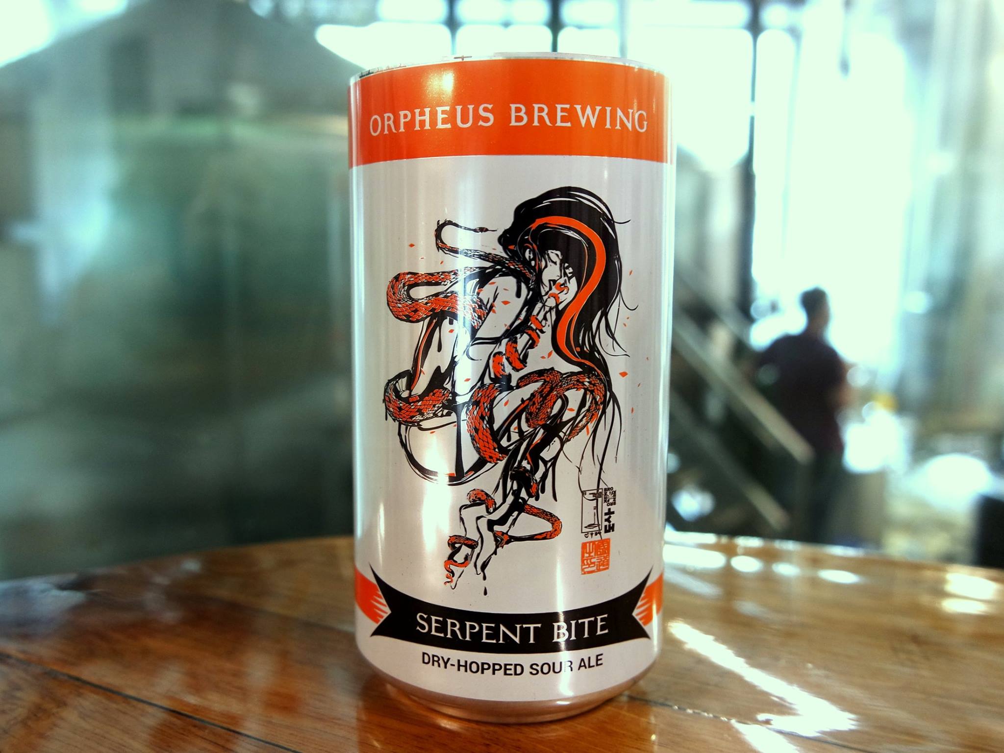 Orpheus Brewing Serpent Bite upgraded to yearround status Beer