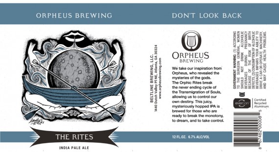 Orpheus Brewing The Rites
