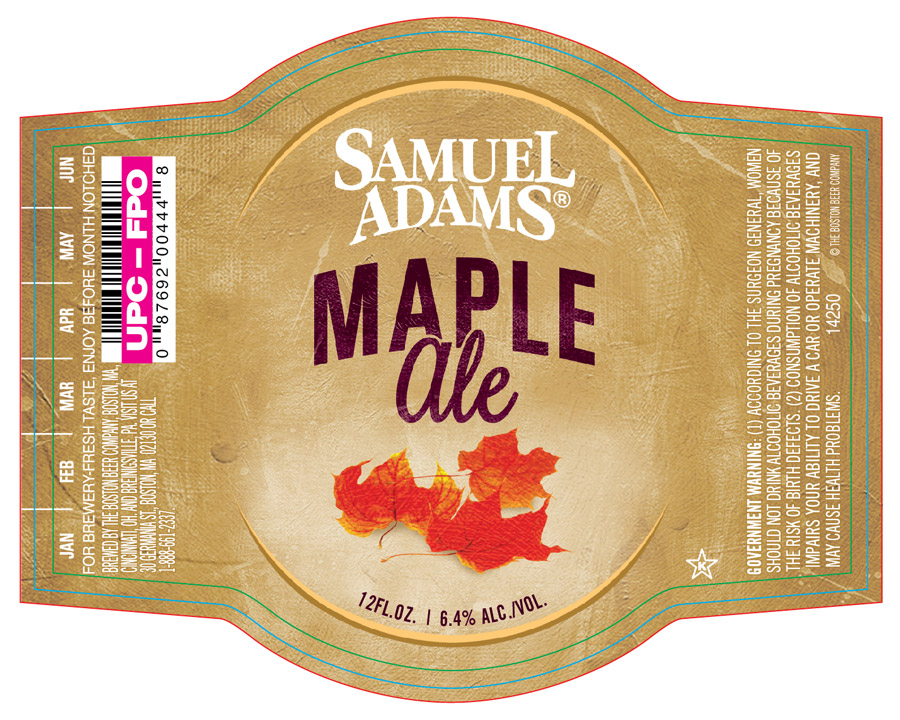 Sam Adams Fall Variety Pack Caramel Bock, Maple Ale & more Beer