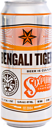 Sixpoint Bengali Tiger - Beer Street Journal