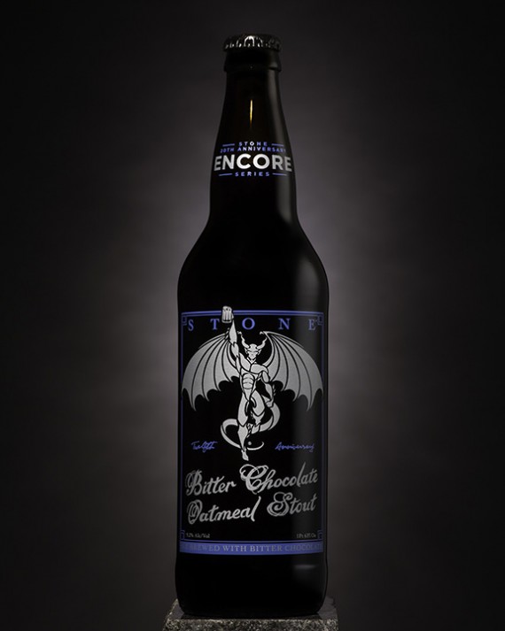 Stone 12th Anniversary Bitter Chocolate Oatmeal Stout
