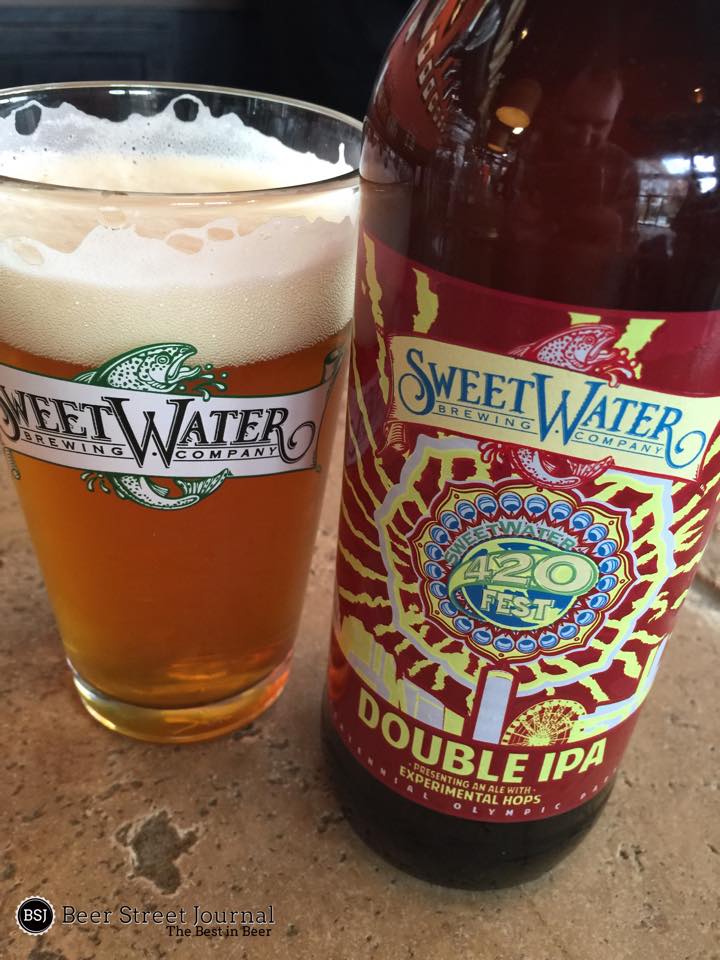 SweetWater 420 Fest Double IPA