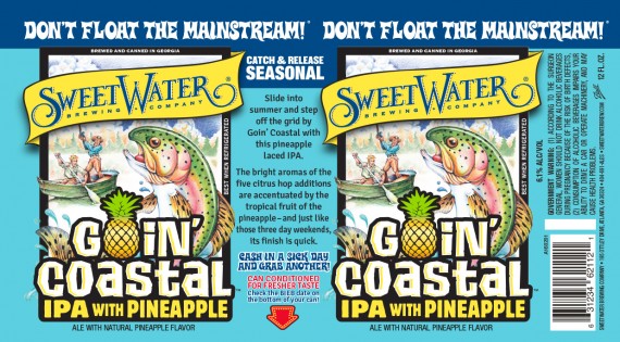 SweetWater Goin' Coastal