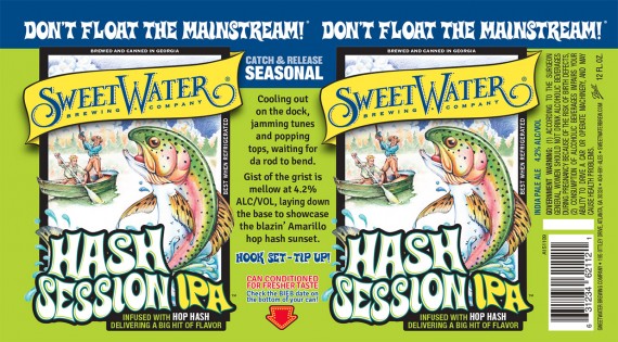 SweetWater Hash Session IPA