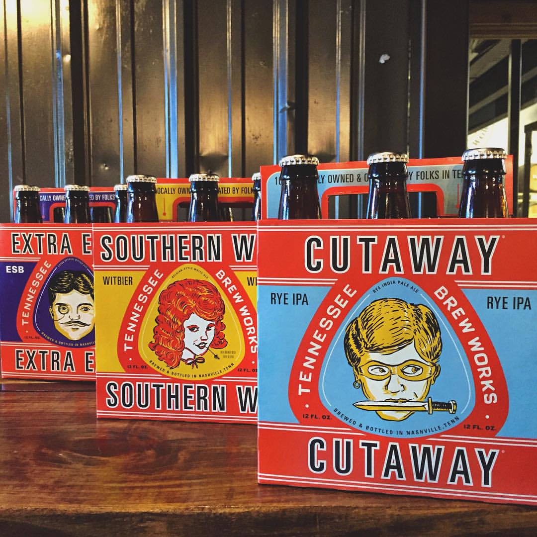 Tennesee Brew Works releases first bottles Beer Street Journal