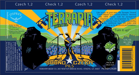 Terrapin Sound Czech Pils