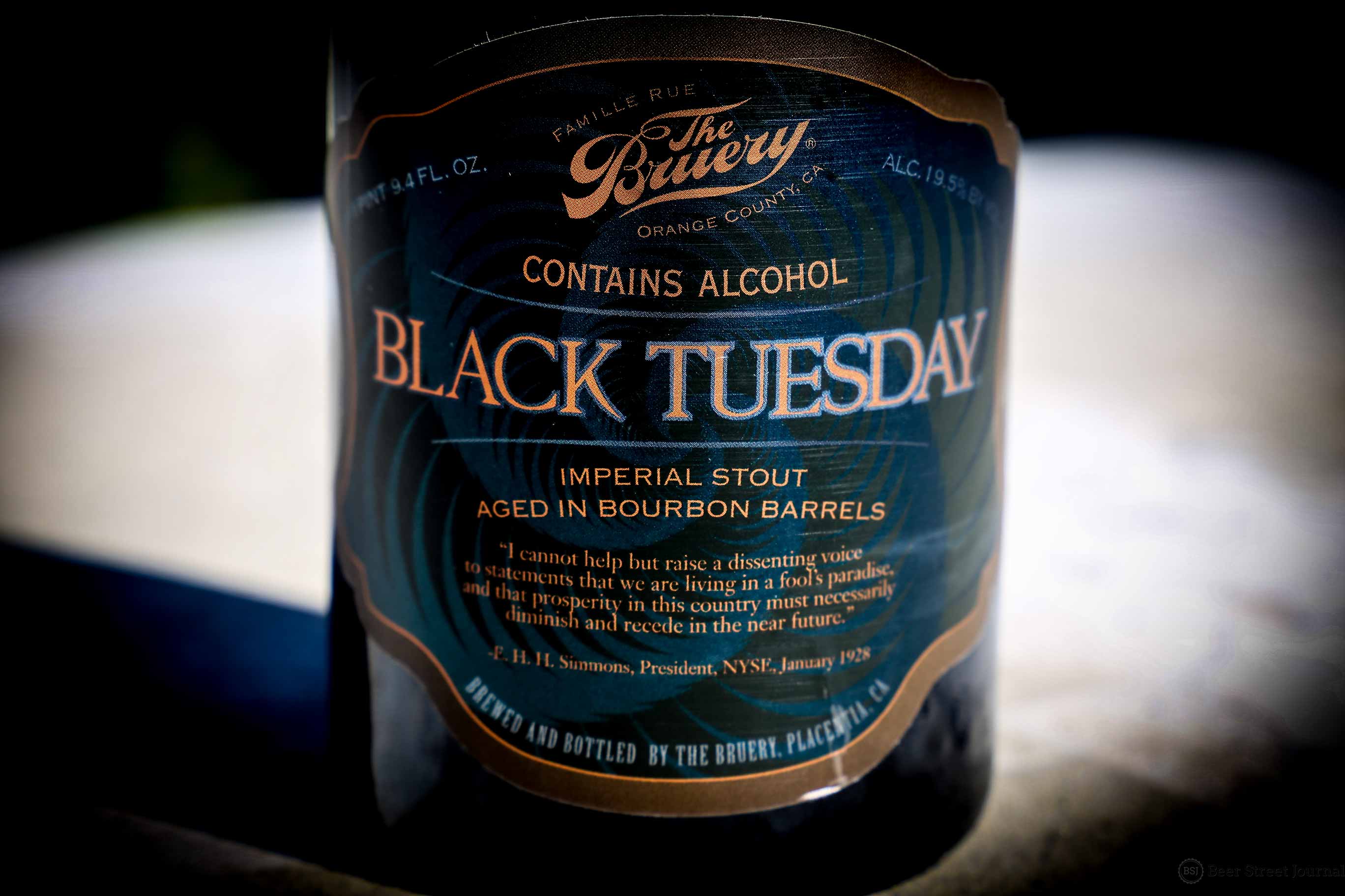 The Bruery Black Tuesday on sale today, now with east coast pickup