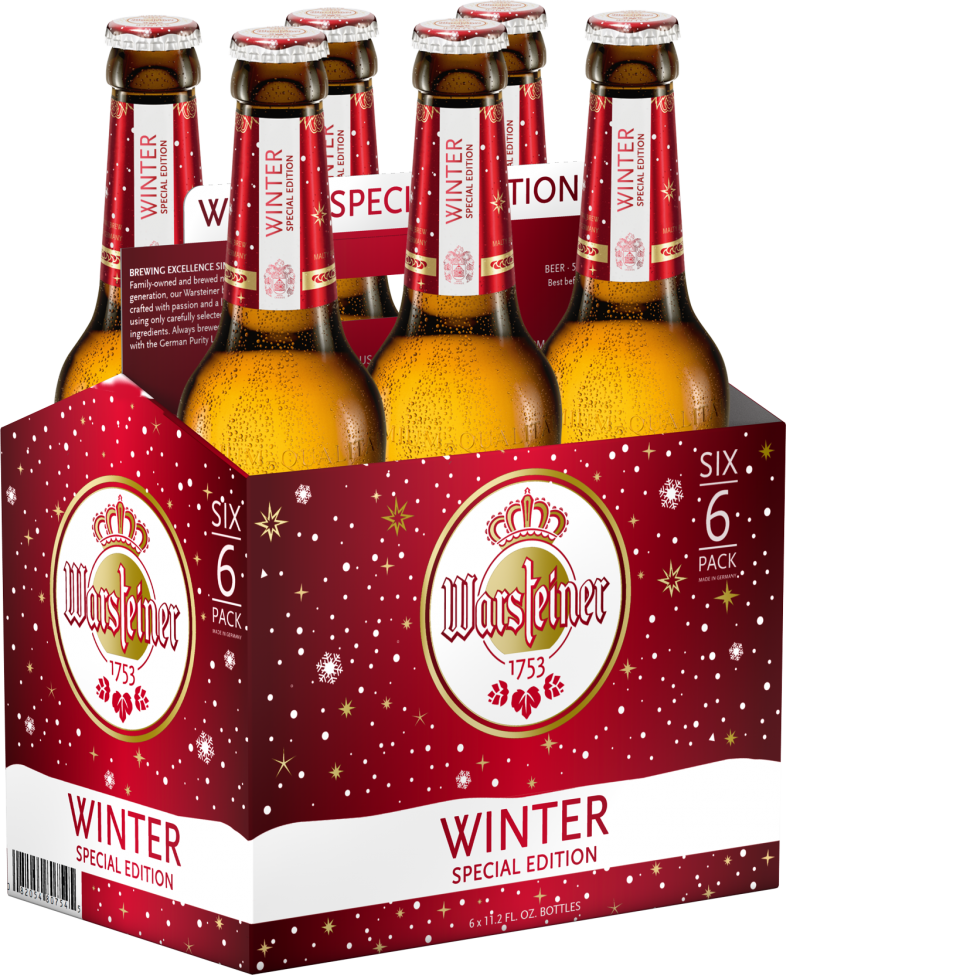 Warsteiner to release "Winter Special Edition" in US markets Community BeerAdvocate