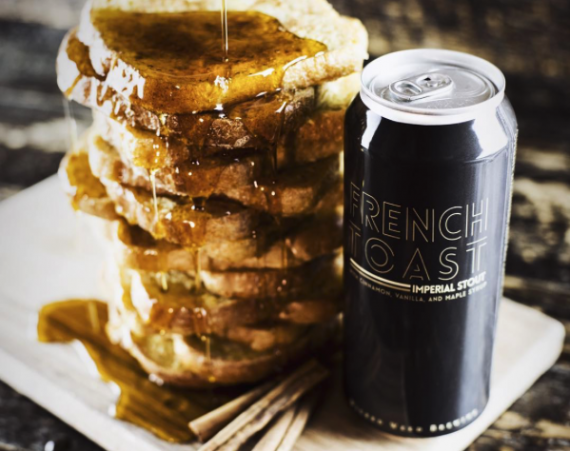 Wicked Weed French Toast Imperial Stout cans