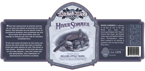 Wicked Weed Hiver Sommeil