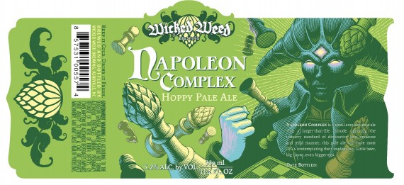 Wicked Weed Napoleon Complex