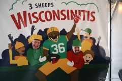 Reid Ramsay and Grant Pauly attending 3 Sheeps 13th Anniversary in Sheboygan, WI
