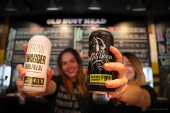 Old Bust Head Brewing Company Cans