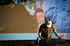 Blake Tyers at Creature Comforts Sapelo Launch, Rooftop at The Eastern, Atlanta, GA, 2026.