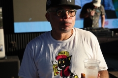 Ale Sharpton at Creature Comforts Sapelo Launch, Rooftop at The Eastern, Atlanta, GA, 2026.