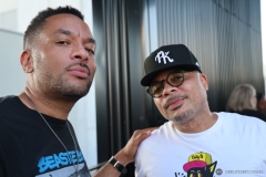 Lamont Byron and Ale Sharpton at Creature Comforts's Sapelo Launch, The Eastern, Atlanta, GA