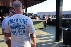 Neil Callagahan repping Firestone Walker at Creature Comforts's Sapelo Launch, The Eastern, Atlanta, GA