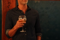 Fenwick Broyard at Creature Comforts'Sapelo Launch, Kimball House, Decatur, GA
