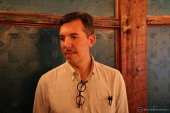 Miles Macquarrie at Creature Comforts Sapelo Launch, Kimball House, Decatur, GA