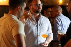 Blake Tyers at Creature Comforts  Sapelo Launch, Kimball House, Decatur, GA