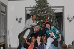 Christmas Bottle Share, 2013