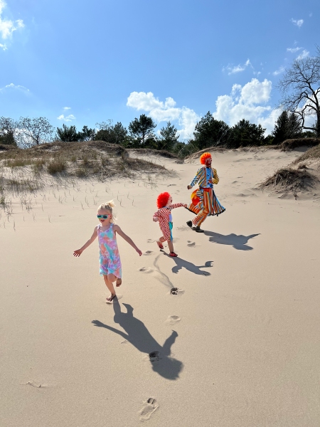 Lake-Michigan-Gracie-Clowns