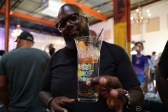 Cocktails at Monday Night 12th Anniversary, Monday Night Garage, Atlanta, Georgia, 2023.
