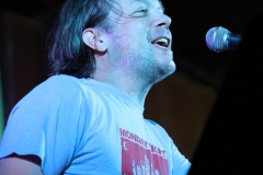 Jeff Heck at Monday Night's 12th Anniversary, Monday Night Garage, Atlanta, Georgia, 2023.