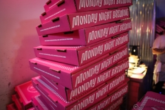 Pizza Boxes, Monday NIght