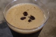 Espresso Martini at Monday Night's 12th Anniversary, Monday Night Garage, Atlanta, Georgia, 2023.