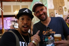 Nappy Roots Skinny Deville and Monday Night's Jeff Heck