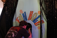 Checking out Monday Night's Fun Hole