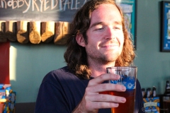 Pics from the release party for SweetWater's Crank Tank beer, August 2011.
