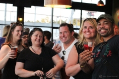Pics from the release party for SweetWater's Crank Tank beer, August 2011.