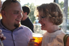Pics from the release party for SweetWater's Crank Tank beer, August 2011.