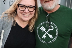 JR Roberts and Mary (Hops Diva)