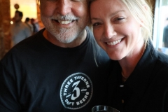 Brian Purcell and Sarah Spear